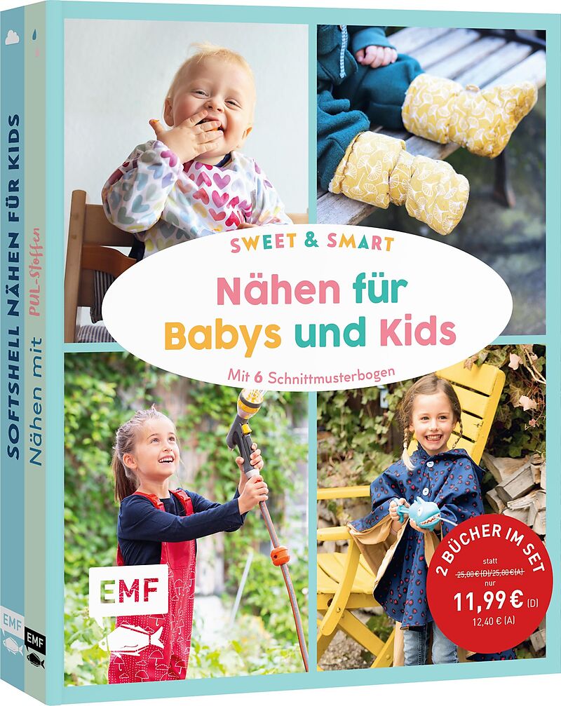 Sweet & smart  Nähen für Babys und Kids