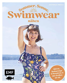 Kartonierter Einband Sommer, Sonne, Swimwear nähen von Antonia Pröls