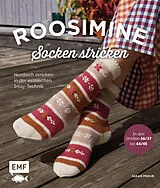 Fester Einband Roosimine-Socken stricken von Sarah Prieur