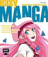 E-Book (epub) Easy Manga  Zeichnen Step by Step von Martina Peters