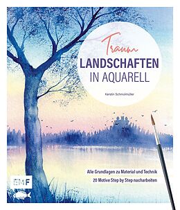 E-Book (epub) Traumlandschaften in Aquarell malen von Kerstin Schmolmüller