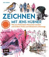 E-Book (epub) Zeichnen mit Jens Hübner  Entschleunigen durch Zeichnen von Jens Hübner