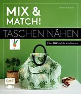 E-Book (epub) Mix and match! Taschen nähen von Sabine Komarek