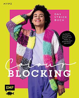 Fester Einband Colour Blocking  Das Strickbuch von Marrinda Herms