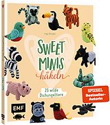 Fester Einband Sweet Minis häkeln  23 wilde Dschungeltiere von Inga Borges