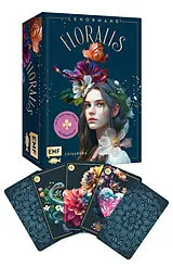Kartonierter Einband Lenormand-Kartenset: Floralis von CRISANDRA