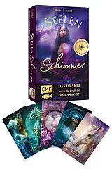 Textkarten / Symbolkarten Orakel-Kartenset: Seelenschimmer  Nutze die Kraft der Dimensionen von Marisa Schmid