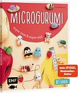 Kartonierter Einband Microgurumi Super-mini, super-süß von Linda Urbanneck
