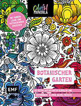 Kartonierter Einband Colorful Mandala  Botanischer Garten von 