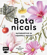 Fester Einband Botanicals  Naturmotive in Aquarell von Sophie Crossart