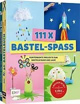 Fester Einband 111 x Bastel-Spaß: 2 Bücher im Bundle von Simone Wunschel, Lisa Vogel
