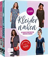 Buch Kleider nähen  Über 25 Modelle aus Jersey in den Größen 3446 von Sabrina Kerscher, Carolin Hofmann