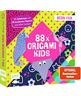 Kartonierter Einband 88 x Origami Kids  Neon Fun von Thade Precht