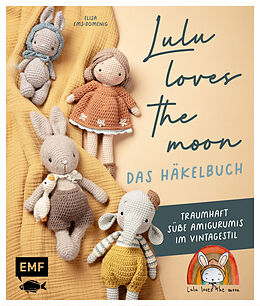 Fester Einband Lulu loves the moon  das Häkelbuch von Elisa Ems-Domenig
