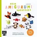 E-Book (epub) Mein Amigurumi-Abenteuer  Tiere häkeln von Lauren Espy