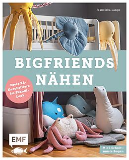 E-Book (epub) BigFriends nähen von Franziska Lange