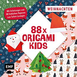 Kartonierter Einband 88 x Origami Kids  Weihnachten von Thade Precht