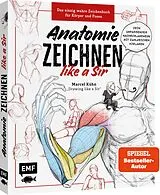 Kartonierter Einband Anatomie zeichnen like a Sir von Marcel Kühn