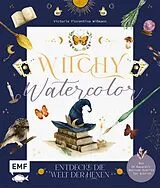 Fester Einband Witchy Watercolor von Victoria Florentina Wißmann