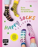 Fester Einband Happy Socks stricken von Petra Würstle-Debüser