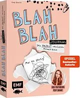 Kartonierter Einband Blah Blah Journal Band 2 Dein absolut verrücktes Mitmach-Buch Mal es fertig! Von YouTuberin Foxy Draws von Foxy Draws