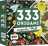 Kartonierter Einband 333 Origami  Magischer Wald | Zauberschöne Papiere falten von 