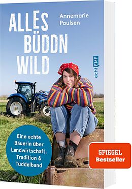 Kartonierter Einband Alles büddn wild von Annemarie Paulsen