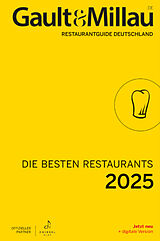 Kartonierter Einband Gault&amp;Millau Restaurantguide Deutschland  Die besten Restaurants 2025 von 