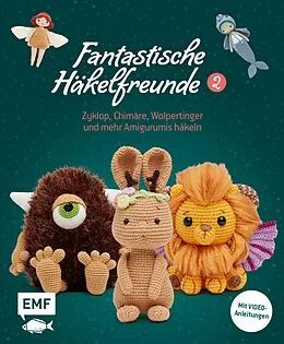 E-Book (epub) Fantastische Häkelfreunde 2 von Amigurumipatterns.net