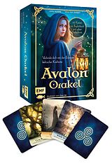 Buch Orakel-Kartenset: Avalon Orakel | Wandle auf den Pfaden der Priesterinnen und verbinde dich mit den transformierenden Energien keltischer Kraftorte von Julia Aurelia, Ana von Avalon