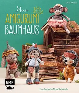 E-Book (epub) Mein Amigurumi-Baumhaus von Claudia Nikolenko