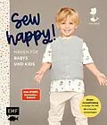 E-Book (epub) Sew happy!  Nähen für Babys und Kids mit @von.anne von Anne Stettner