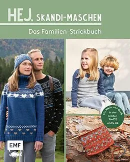 E-Book (epub) Hej. Skandi-Maschen für Klein und Groß von Wenke Müller, Marisa Nöldeke, Kerstin Bovensiepen