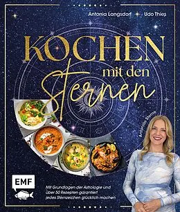 E-Book (epub) Kochen mit den Sternen von Antonia Langsdorf, Udo Thies