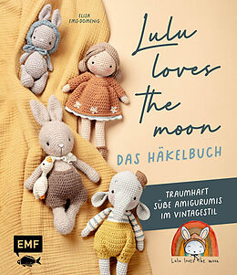 E-Book (epub) Lulu loves the moon  das Häkelbuch von Elisa Ems-Domenig