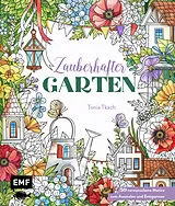 Kartonierter Einband Zauberhafter Garten von Tonia Tkach