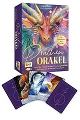 Textkarten / Symbolkarten Orakel-Kartenset: Drachen-Orakel | Nutze die Energie deiner Drachengefährten und spüre die Kraft des Universums von Michaela Haendly