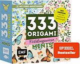 Kartonierter Einband 333 Origami Minis  Frühlingswiese  Dein dekorativer Wendeblock zum kreativen Falten &amp; Notieren von 