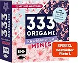 Kartonierter Einband 333 Origami Minis  Kirschblütenfest  Dein dekorativer Wendeblock zum kreativen Falten & Notieren von 