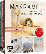 Set mit div. Artikeln (Set) Makramee Die große Projektsammlung mit über 55 Anleitungen von