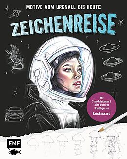 E-Book (epub) Zeichenreise  Motive vom Urknall bis heute von Kristina Konradi