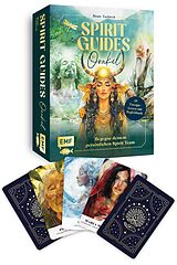  Orakel-Kartenset: Spirit Guides | 49 Energiekarten mit Begleitbuch von Beate Tschirch