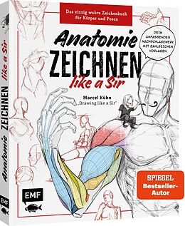 E-Book (epub) Anatomie zeichnen like a Sir von Marcel Kühn