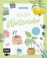 Fester Einband Easy Watercolor von Sandra Reiner