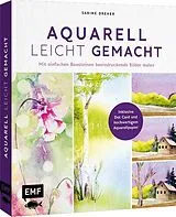 Fester Einband Aquarell leicht gemacht von Sabine Dreher