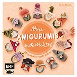 Fester Einband Mini-Amigurumis - Süße Wichtel von Claudia Nikolenko