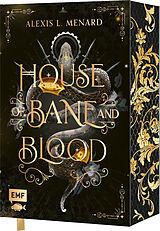 Fester Einband House of Bane and Blood (Order and Chaos, Band 1)  Packende Rivals to Lovers Romantasy von Alexis L. Menard