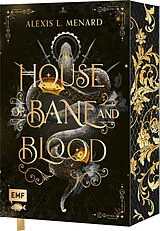 Fester Einband House of Bane and Blood (Order and Chaos, Band 1)  Packende Rivals to Lovers Romantasy von Alexis L. Menard