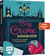 Kartonierter Einband Cosy Crime  Geheimnisvoller Rätselwinter von Stefan Heine