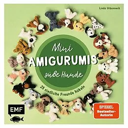 E-Book (epub) Mini-Amigurumis  Süße Hunde von Linda Urbanneck